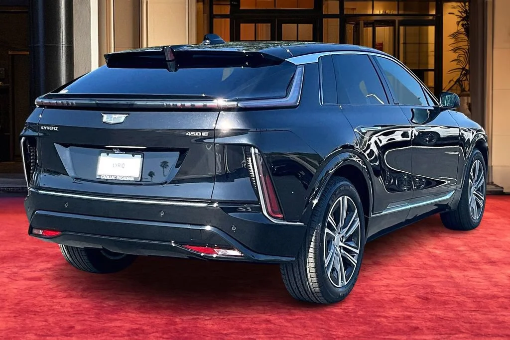 New 2026 Stellar Black Metallic Cadillac Luxury image 6