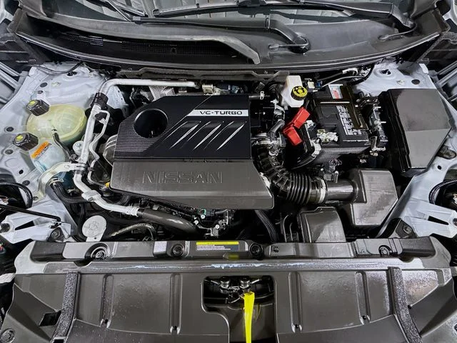 Used 2025 Silver Nissan SV image 28