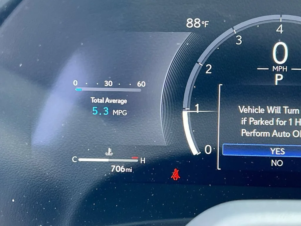 Used 2026 Wind Chill Pearl Lexus 350 Premium image 14