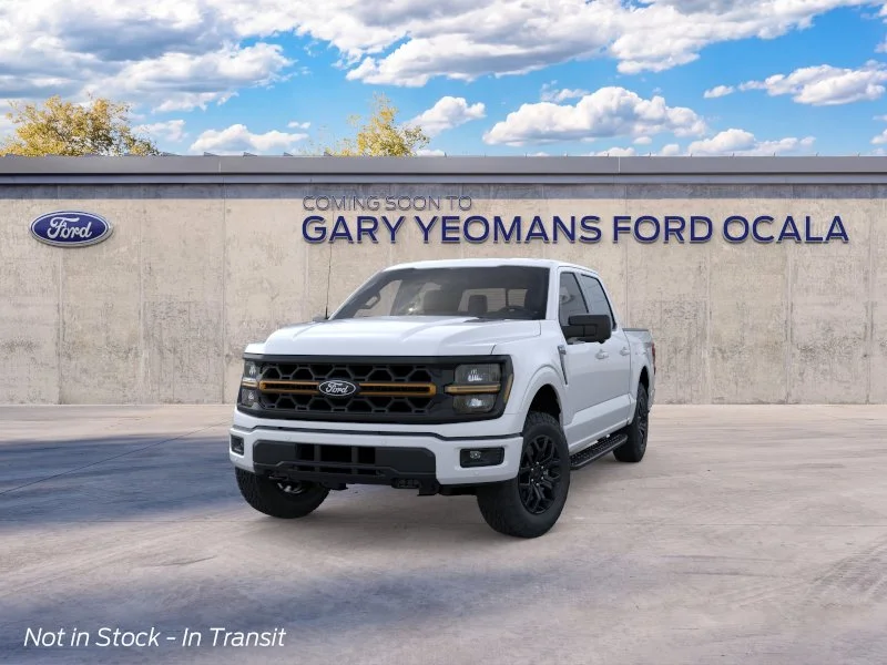 New 2026 Oxford White Ford Tremor® image 2
