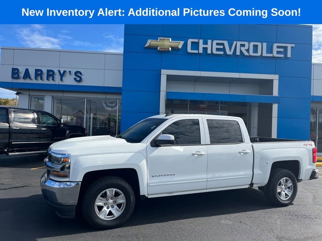 2018 Chevrolet Silverado 1500 LT