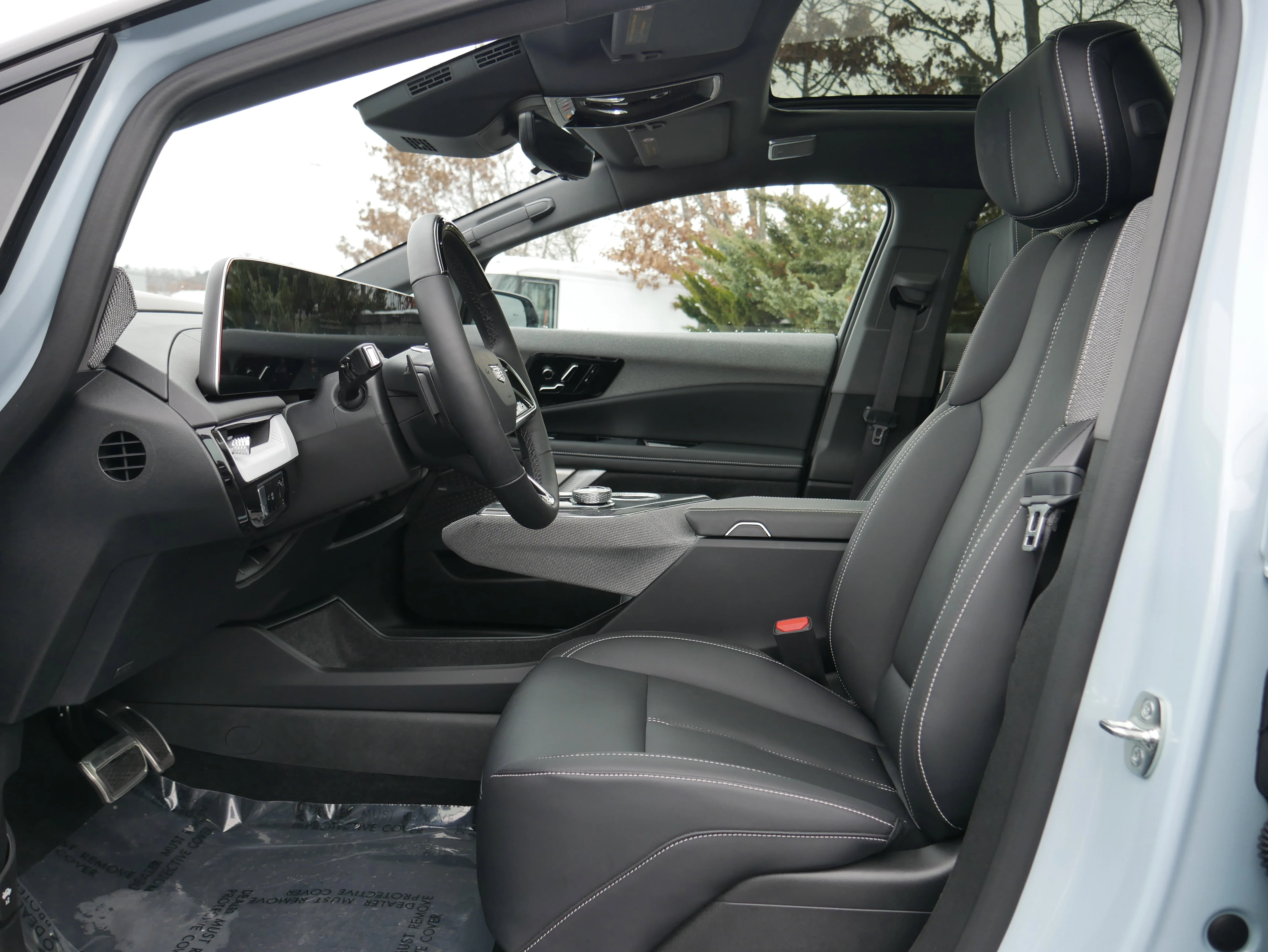Used 2025 Nimbus Metallic Cadillac Sport 1 image 12
