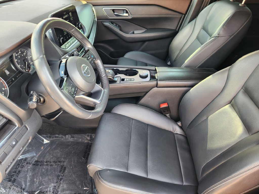 Certified Used 2021 Gray Nissan SL image 14