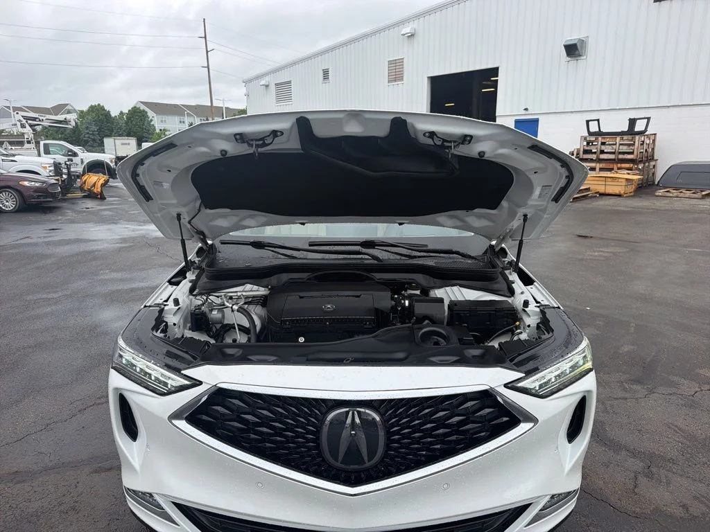 Certified Used 2022 Platinum White Pearl Acura Advance image 32