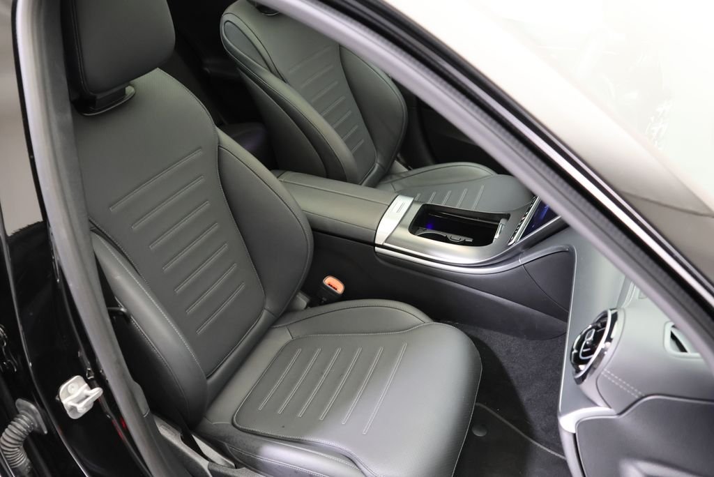 Certified Used 2024 Black Mercedes-Benz C 300 image 46