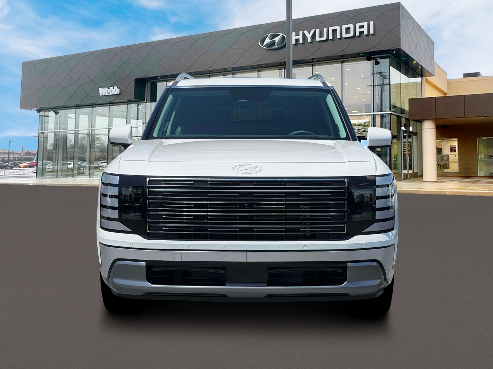 New 2026 White Hyundai Limited AWD image 12