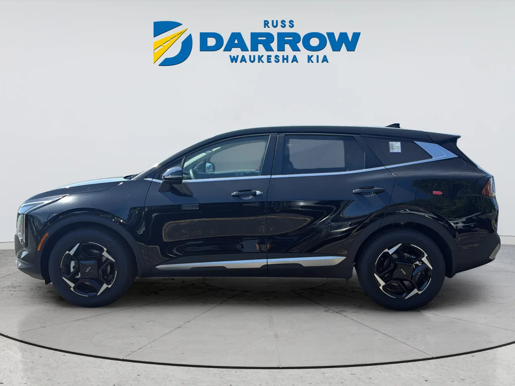 New 2026 Black Kia EX image 2