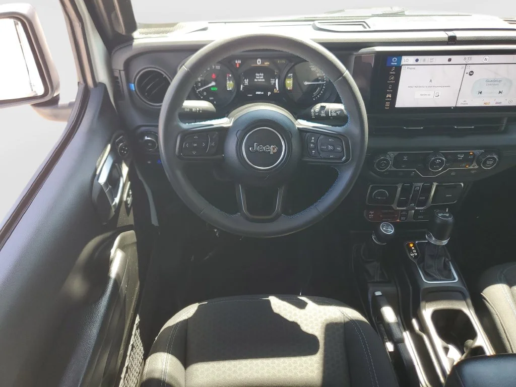 Certified Used 2024 White Jeep Rubicon 4xe image 17