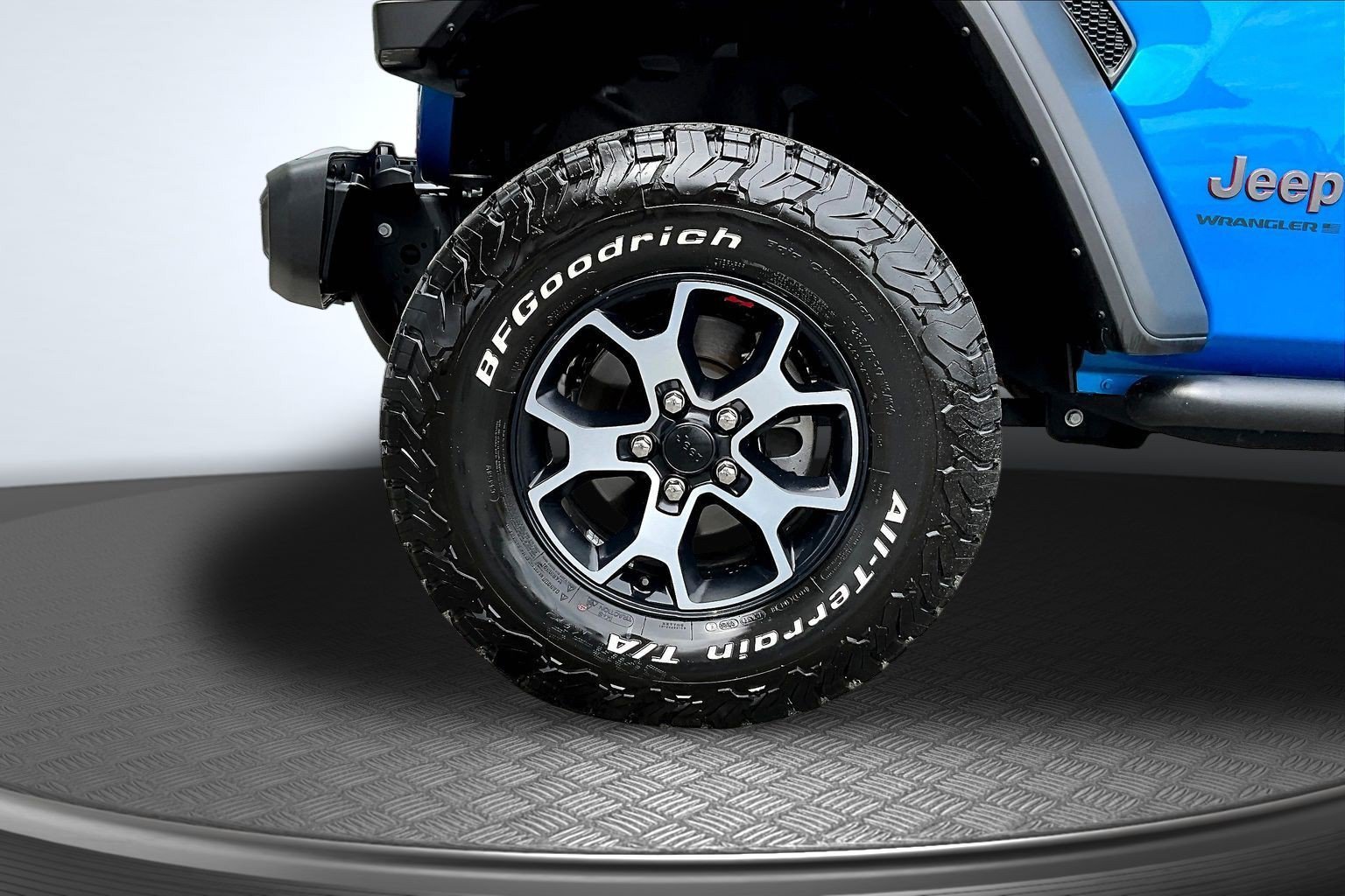 Used 2023 Blue Jeep Rubicon image 29
