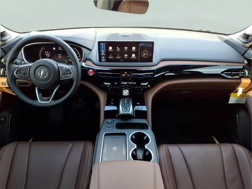 New 2026 Majestic Black Pearl Acura Technology Package image 15
