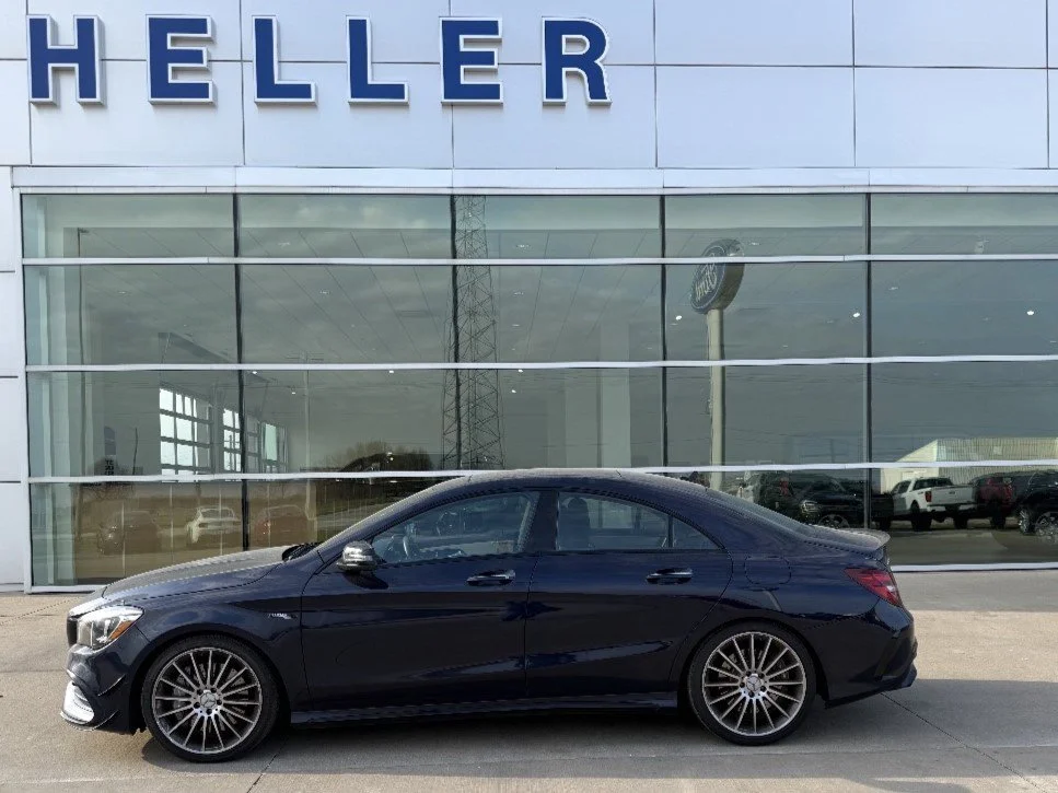 Used 2018 Lunar Blue Metallic Mercedes-Benz CLA 45 AMG® image 3