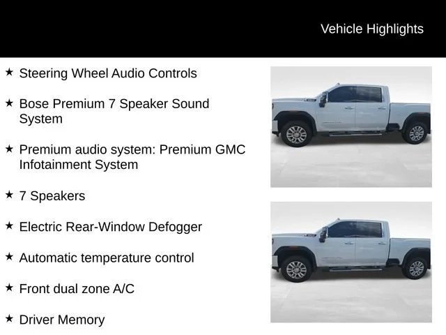 Used 2022 White GMC Denali image 10