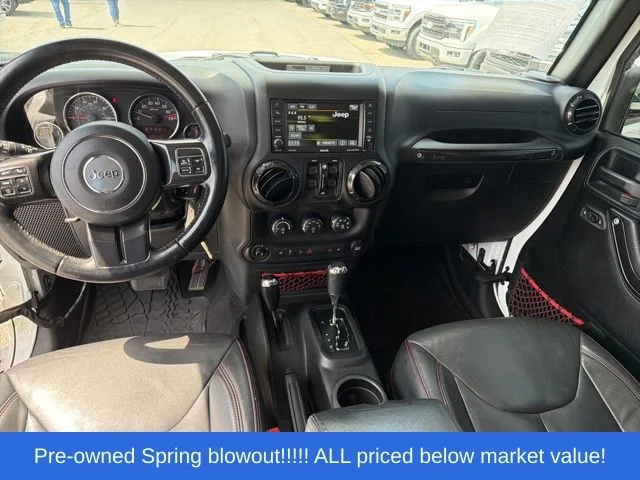 Used 2018 White Jeep Unlimited Rubicon image 46