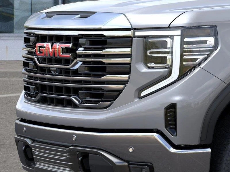 New 2026 Sterling Metallic GMC SLT image 13