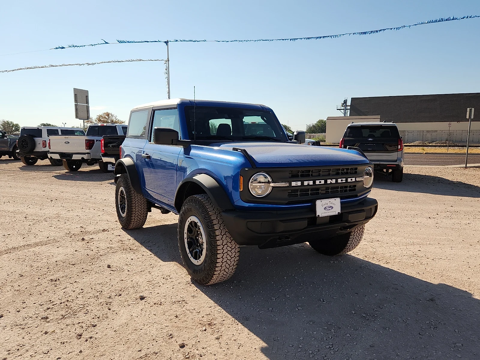 New 2026 Velocity Blue Metallic Ford  image 1
