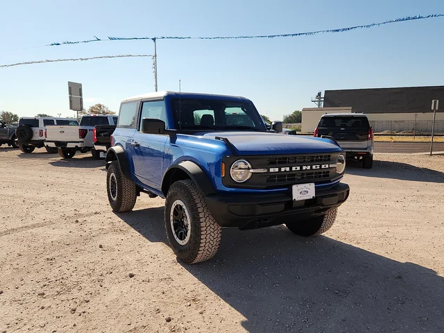 2026 Ford Bronco 
