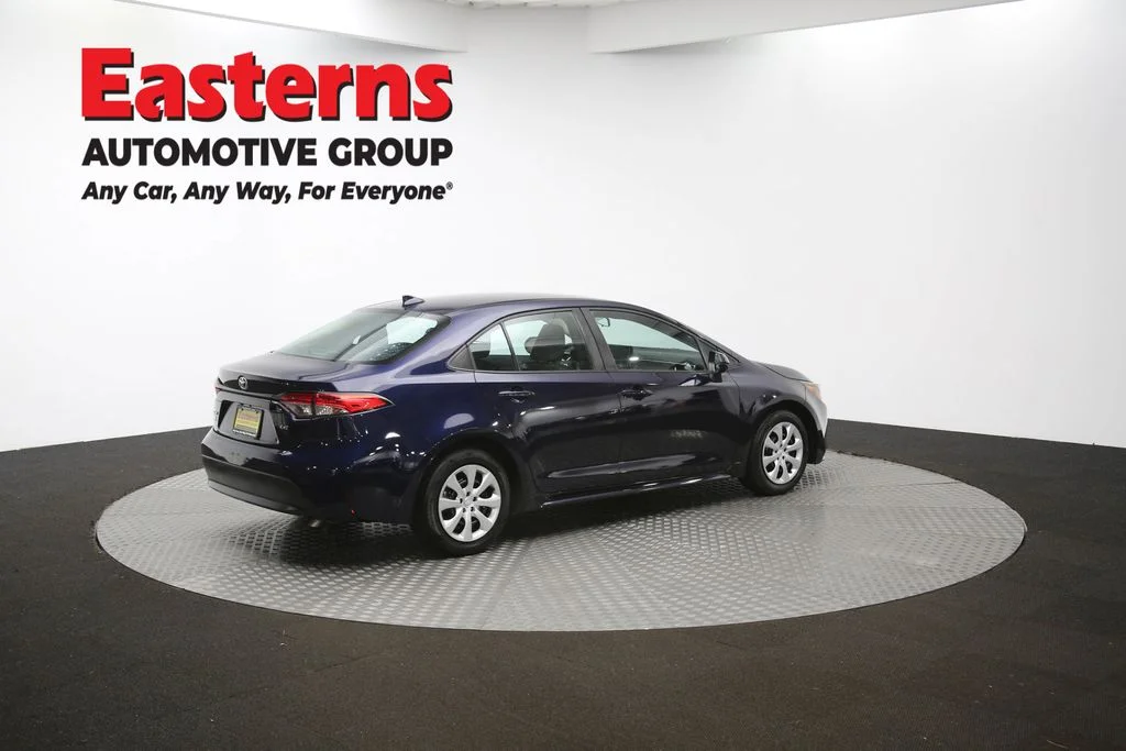 Used 2023 Blue Toyota LE image 39