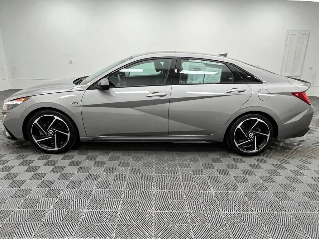 Used 2023 Silver Hyundai N Line image 12