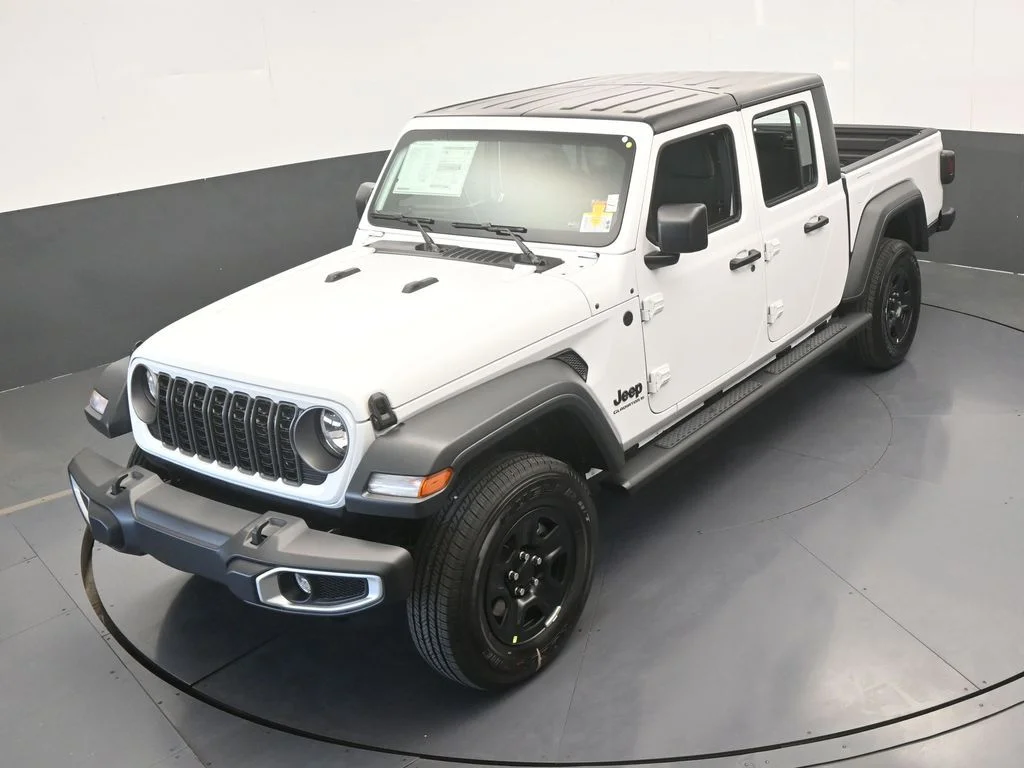 New 2026 Bright White Clearcoat Jeep Sport image 42