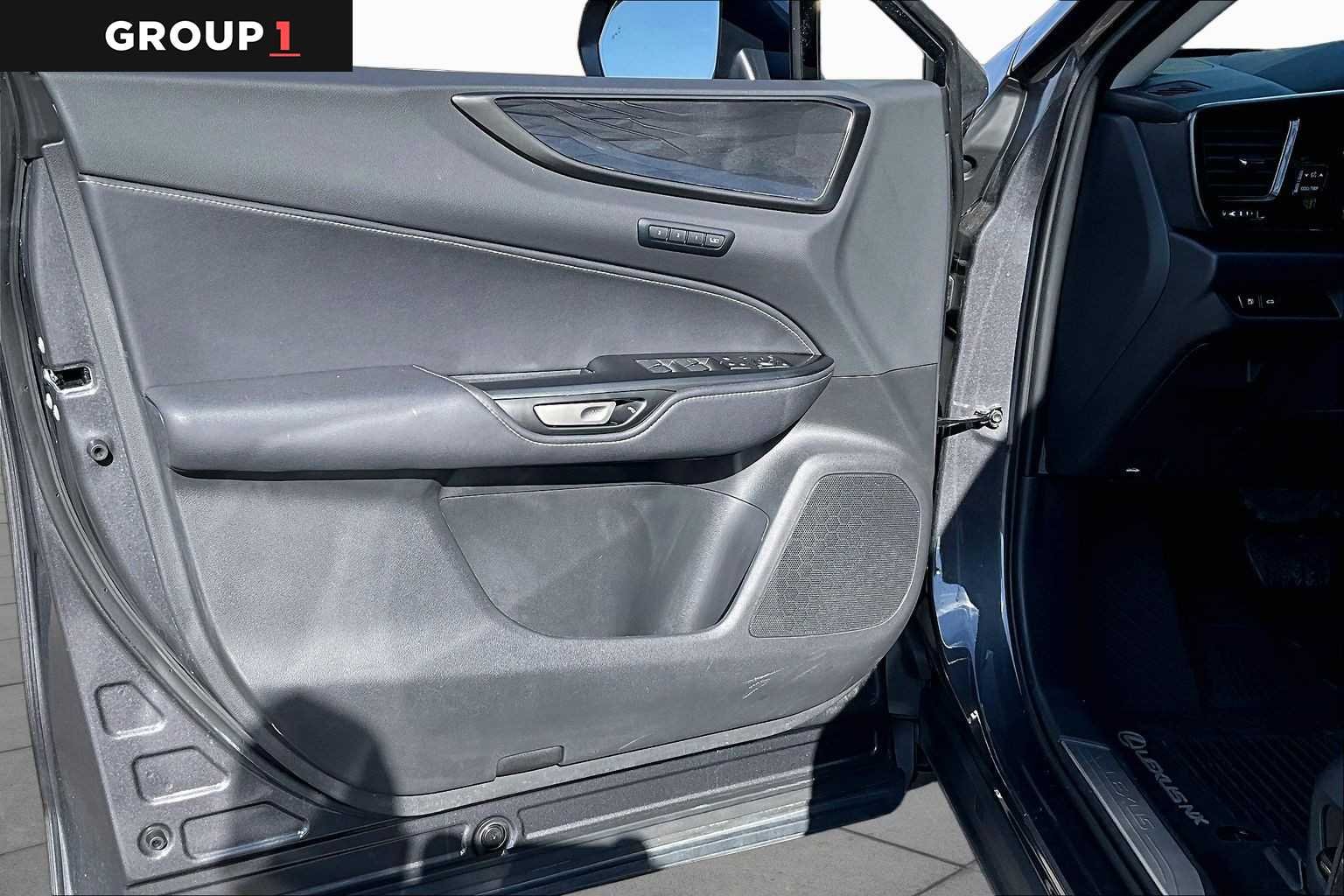 Used 2025 Cloudburst Gray Lexus Premium image 21