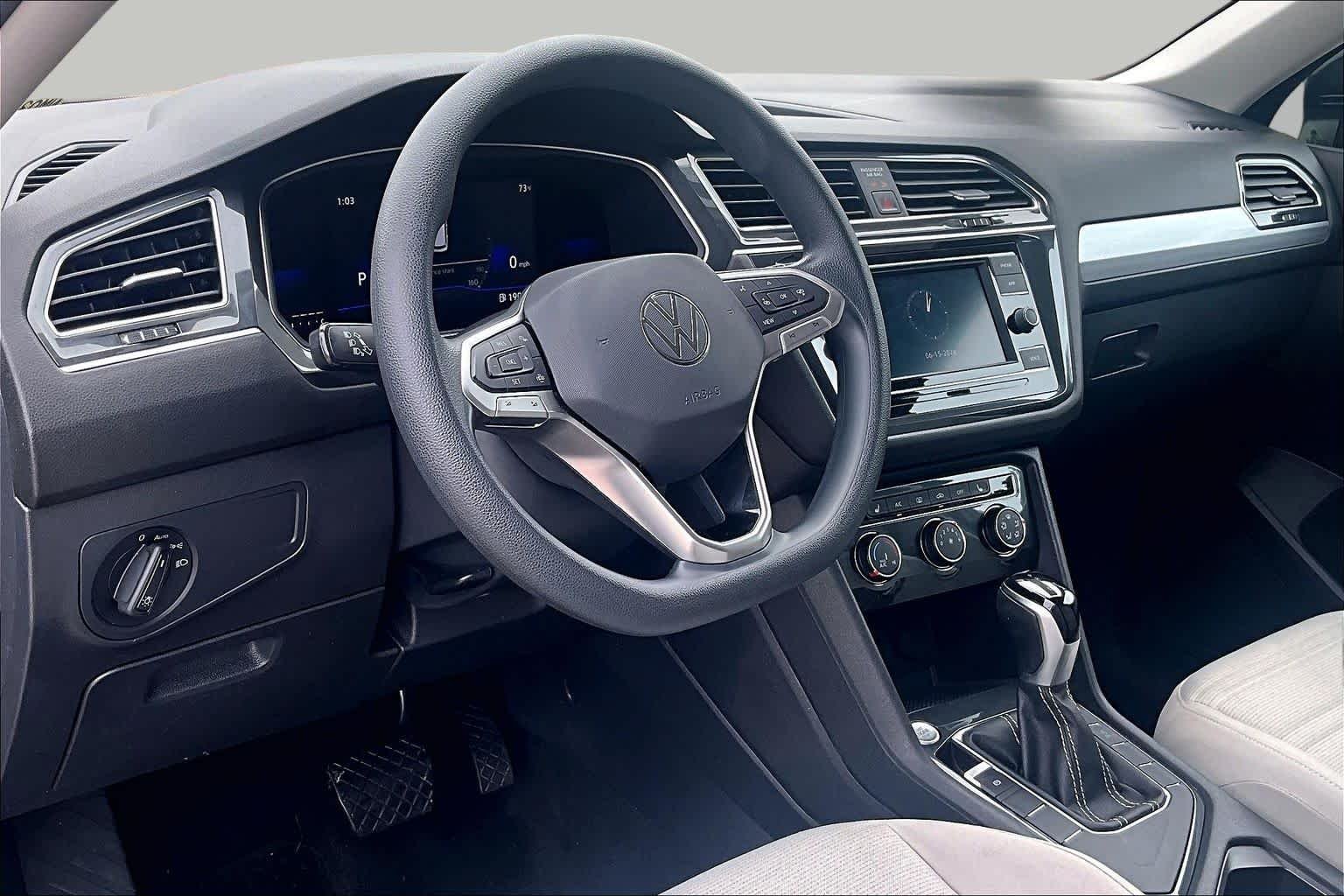 Used 2022 Deep Black Pearl Volkswagen S image 17