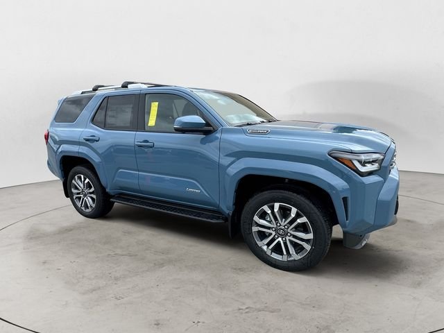 New 2026 Heritage Blue Toyota 4Runner Limited image 3