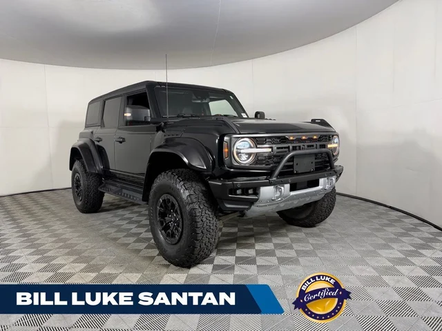 2023 Ford Bronco Raptor