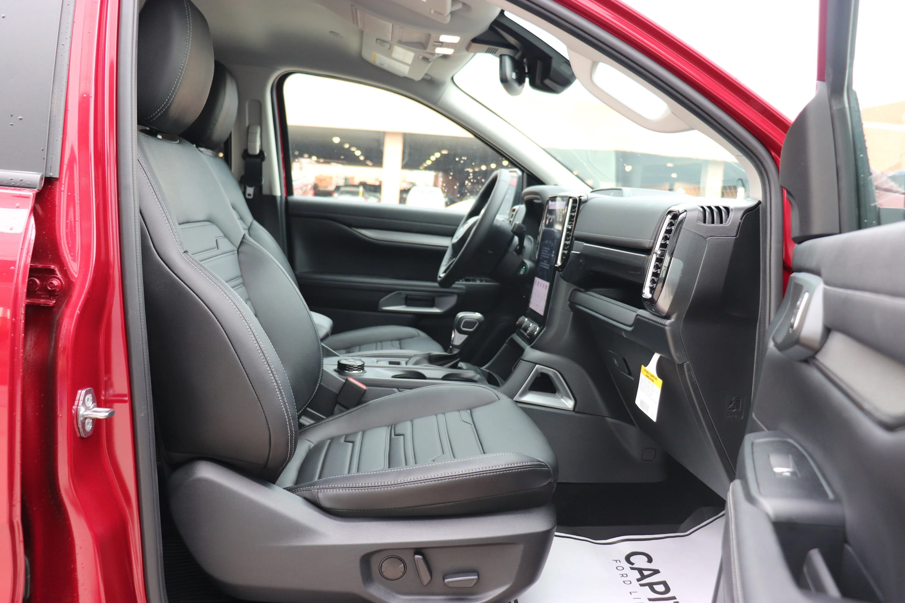 New 2026 RUBY RED METALLIC TINTED CC Ford LARIAT image 8