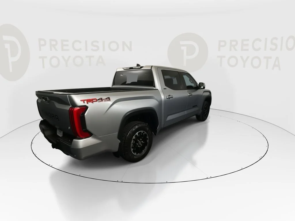 Used 2025 Celestial Silver Metallic Toyota SR5 image 18