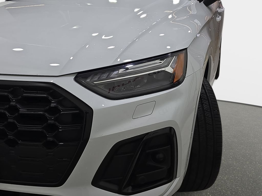 Used 2023 White Audi 45 S line Prestige image 34