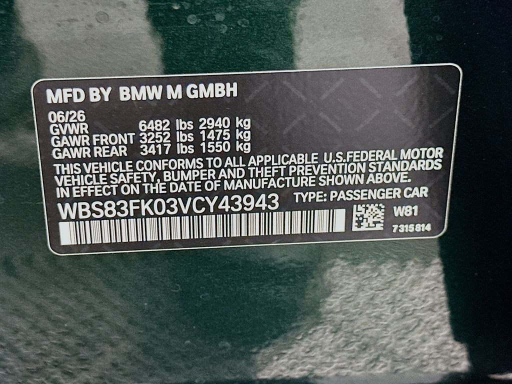 New 2027 Special Order Color BMW Base image 24