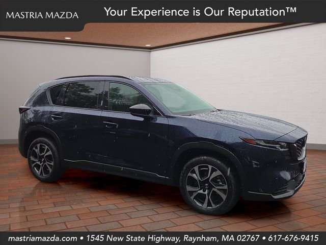 New 2026 Navy Blue Mica Mazda 2.5 S Preferred AWD image 1