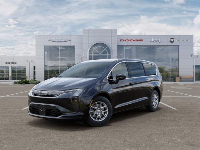 New 2027 Diamond Black Crystal Pearl-Coat Exterior Paint Chrysler Select image 27