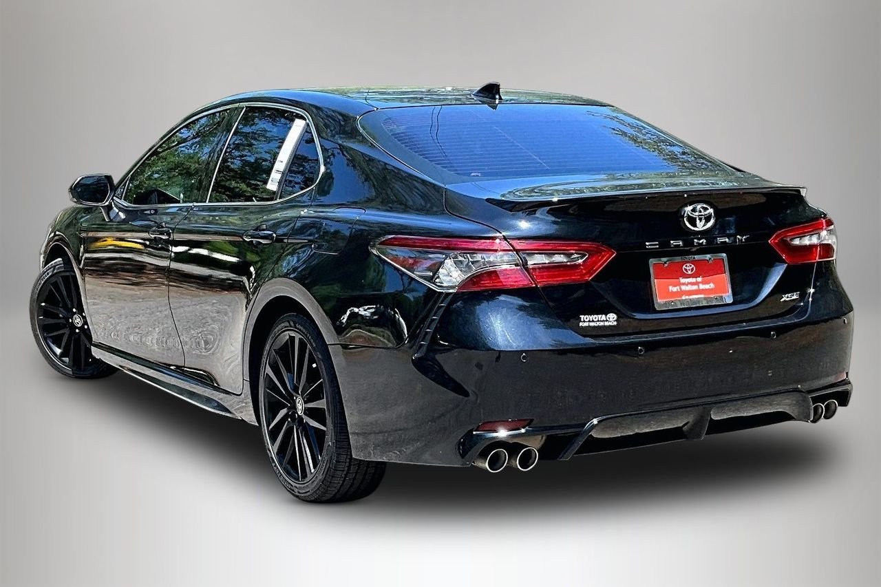 Used 2024 Black Toyota XSE V6 image 4