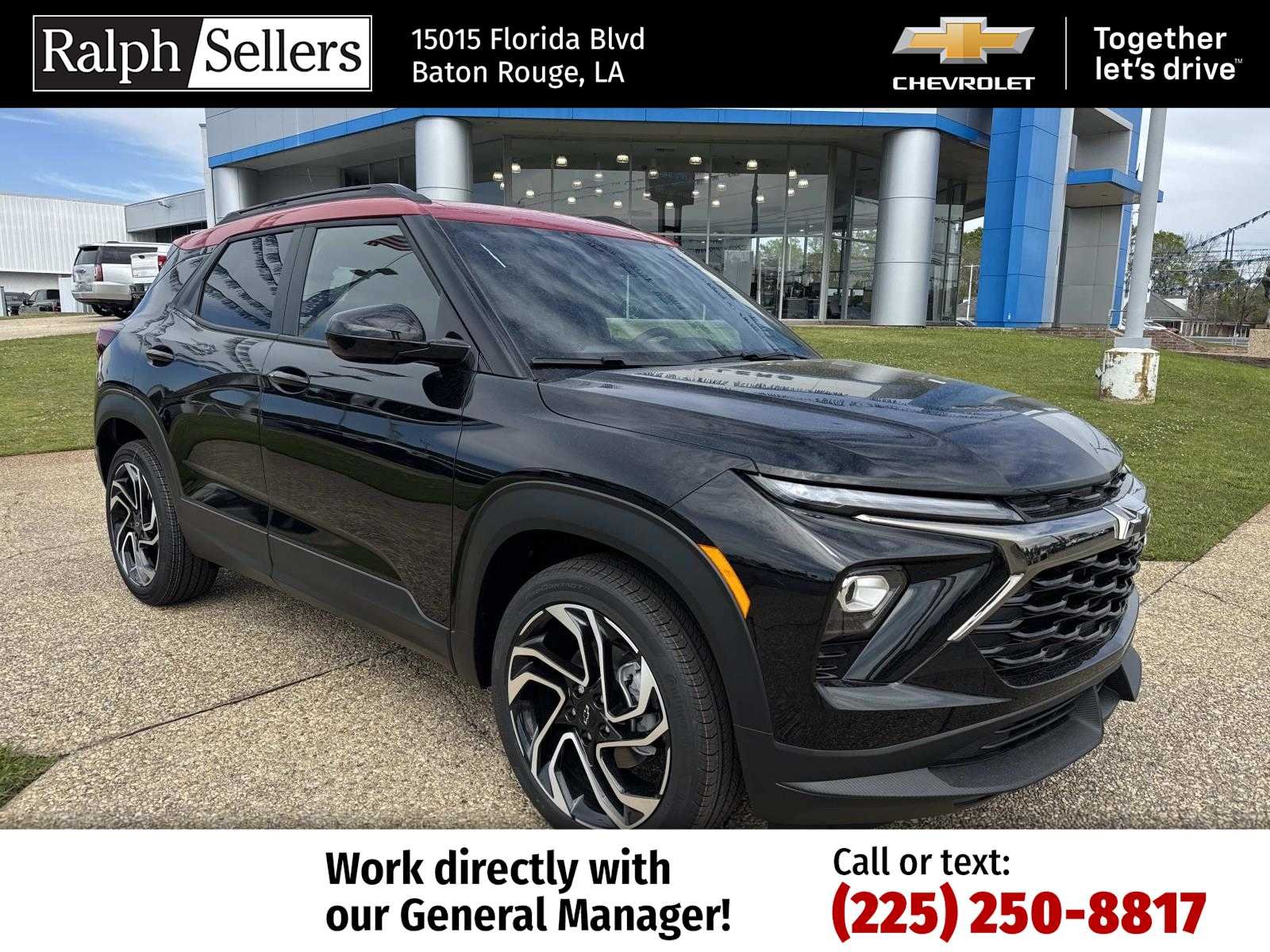 2026 Chevrolet Trailblazer RS