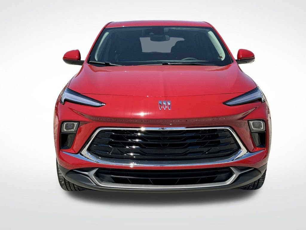 New 2026 Brilliant Red Buick Preferred image 3