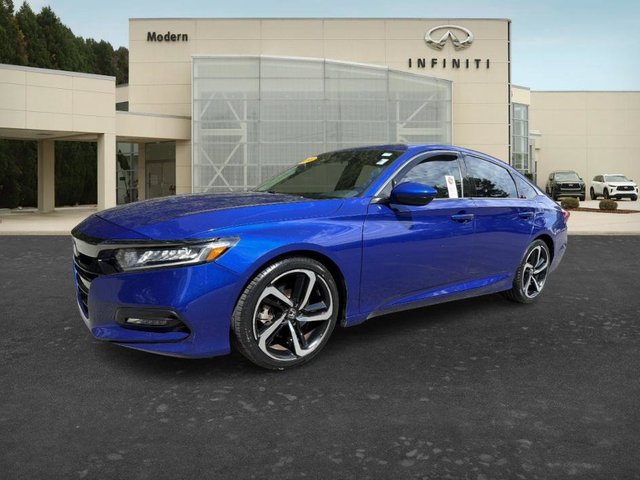 2018 Honda Accord Sedan Sport 1.5T