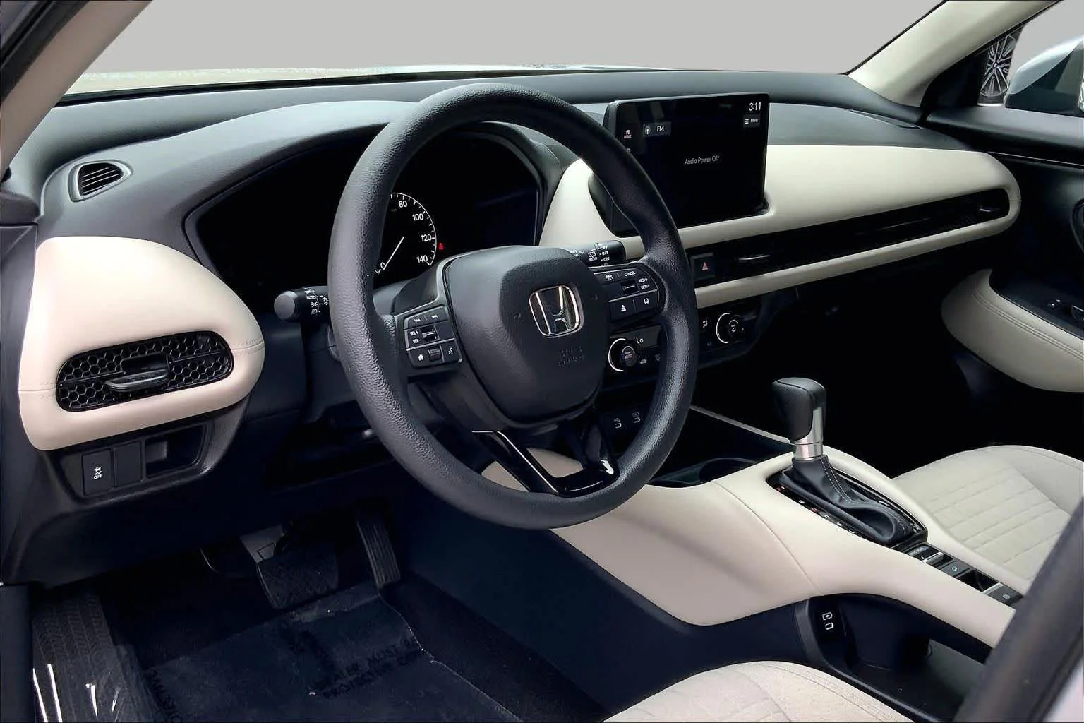 Used 2026 Solar Silver Metallic Honda LX image 17