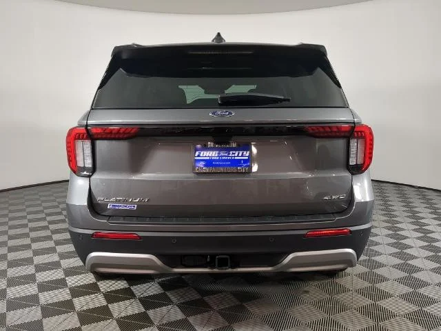 New 2026 Carbonized Gray Metallic Ford Platinum™ image 7