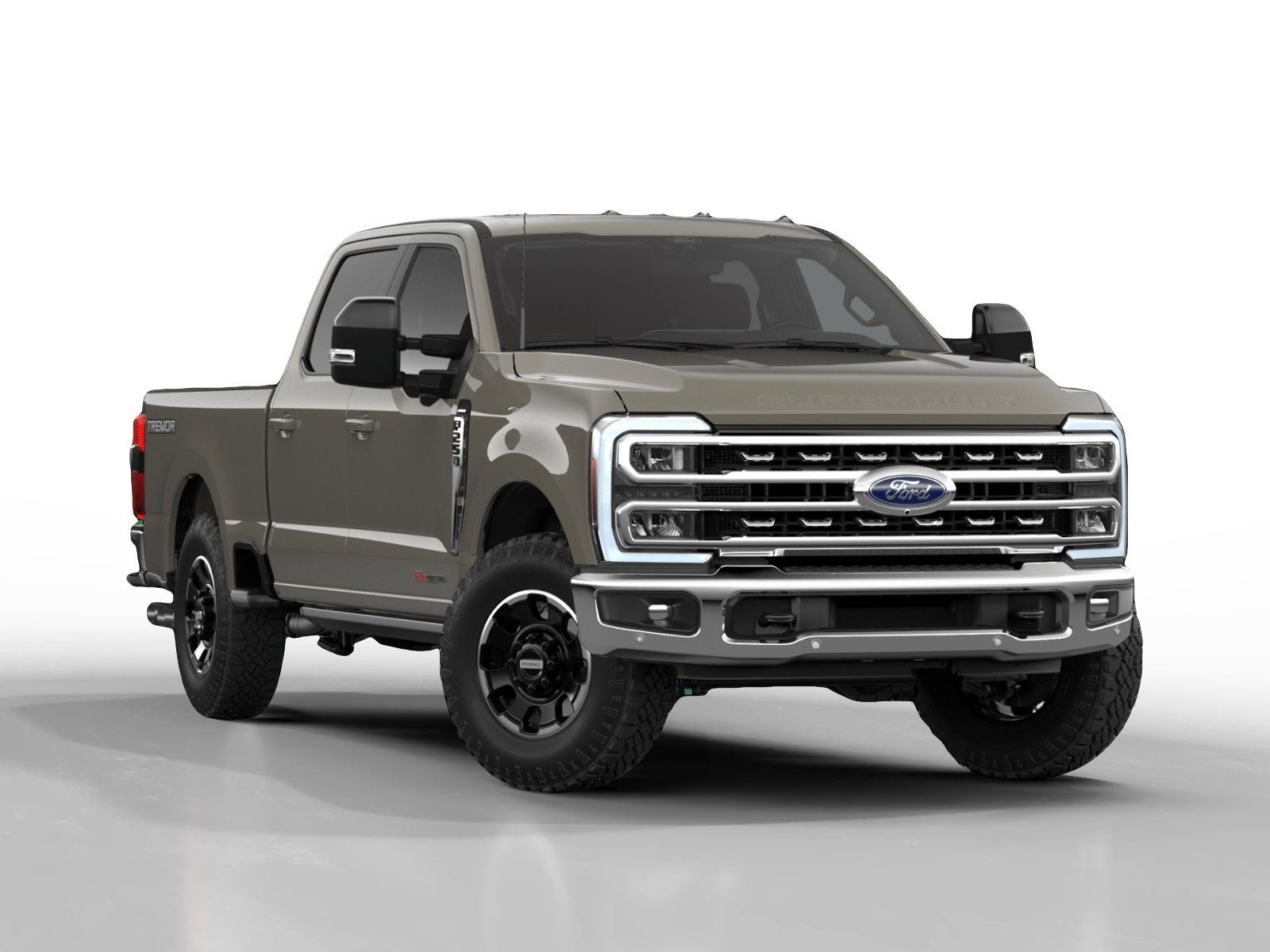 New 2026 Marsh Gray Ford F-250® Lariat® image 4
