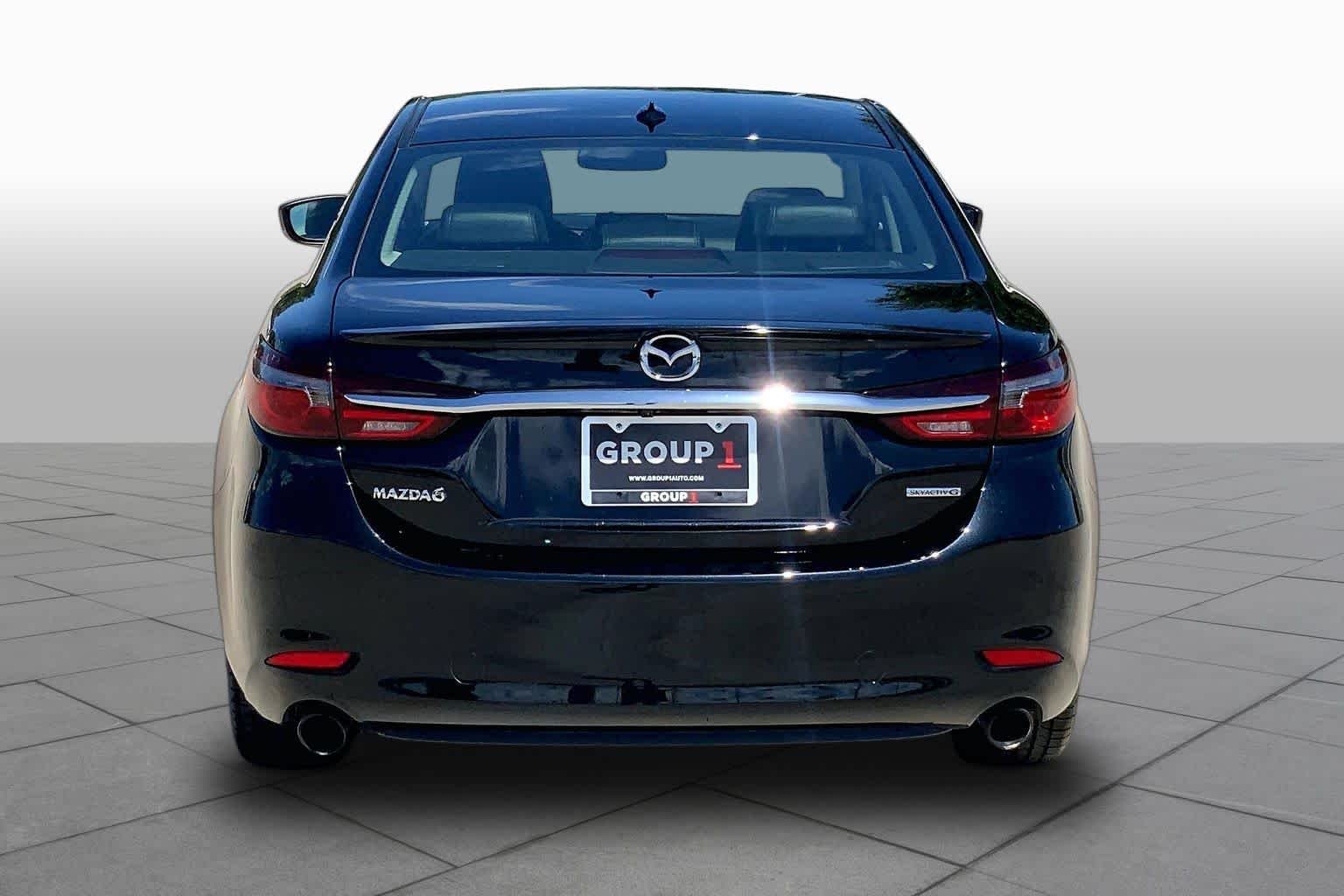 Used 2020 Jet Black Mica Mazda Grand Touring Reserve image 5