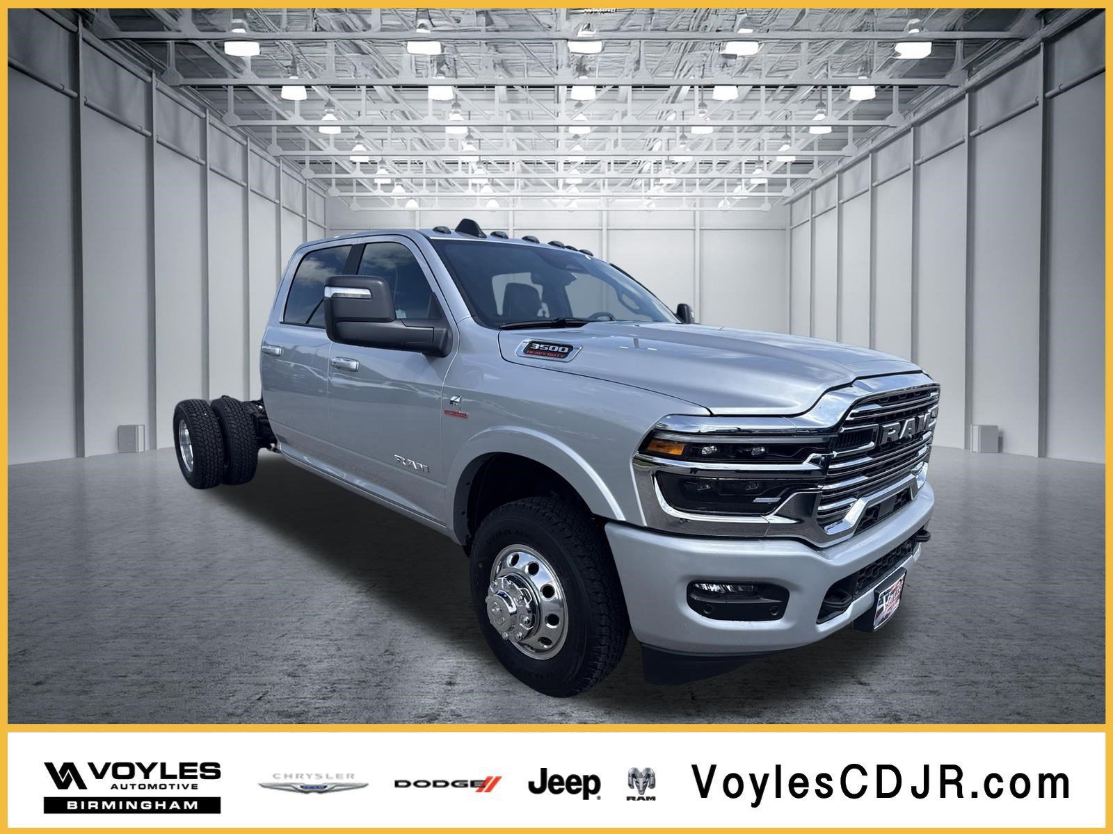 2026 RAM 3500 Big Horn 4X4 Crew Cab's photo
