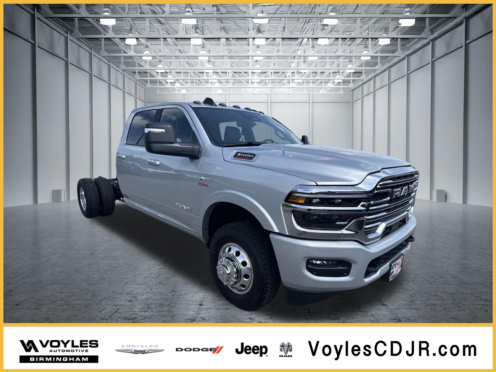 2026 RAM 3500 Big Horn 4X4 Crew Cab's photo