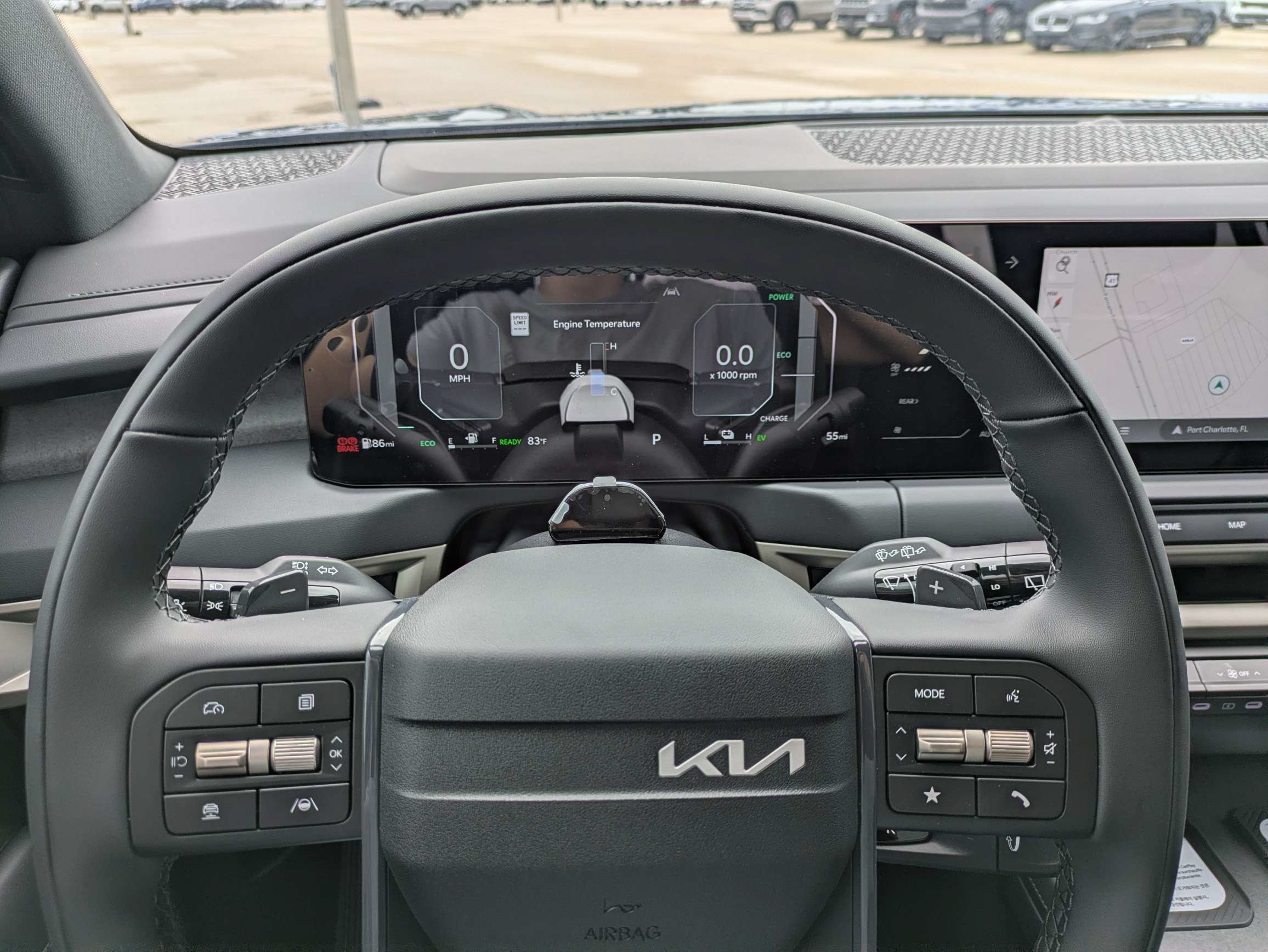 New 2027 Midnight Lake Blue Kia SX image 36