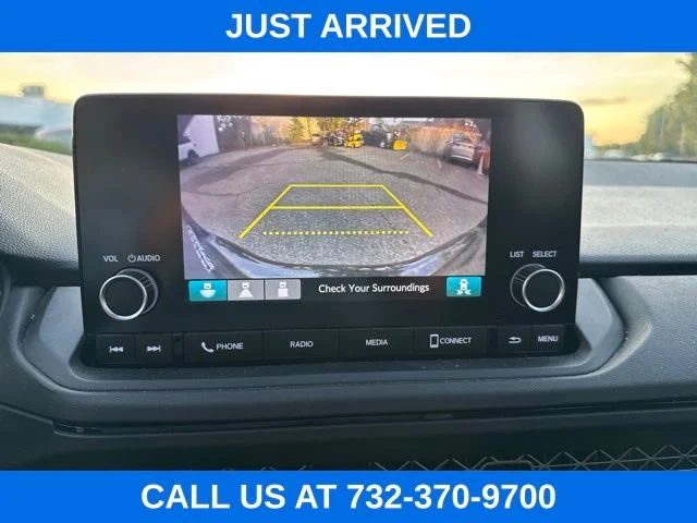 Used 2025 Crystal Black Pearl Honda SE image 10