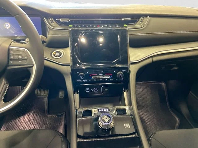New 2026 Bright White Jeep L LAREDO X 4X4 image 12