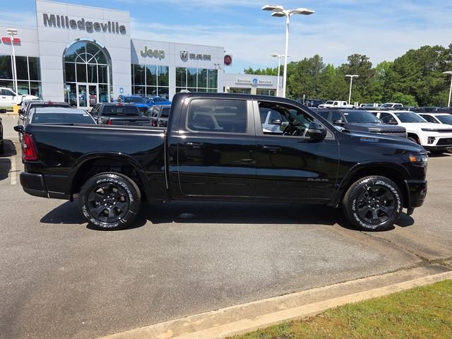 New 2026 Diamond Black Crystal Pearl-Coat Exterior Paint RAM Big Horn/Lone Star image 14