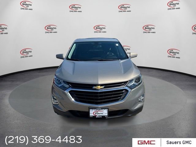 Certified 2019 Chevrolet Equinox LT with VIN 3GNAXUEV8KS522549 for sale in La Porte, IN