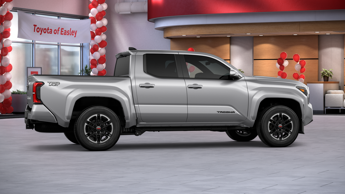 New 2026 Celestial Silver Metallic Toyota TRD Sport image 12