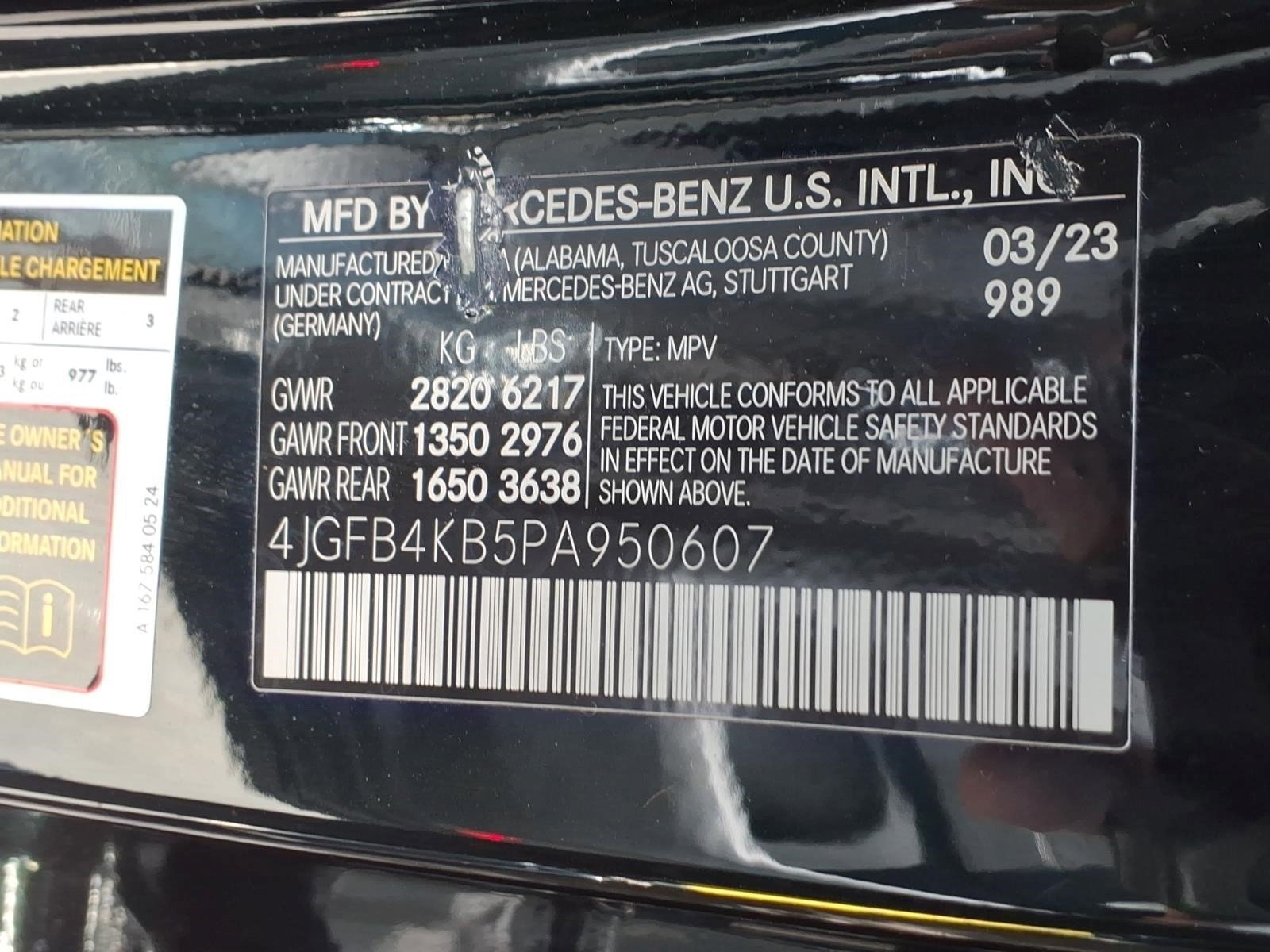 Certified Used 2023 Emerald Green Metallic Mercedes-Benz GLE 350 4MATIC® SUV image 32